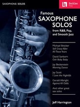 FAMOUS SAXOPHONE SOLOS SAXOPHONE cover